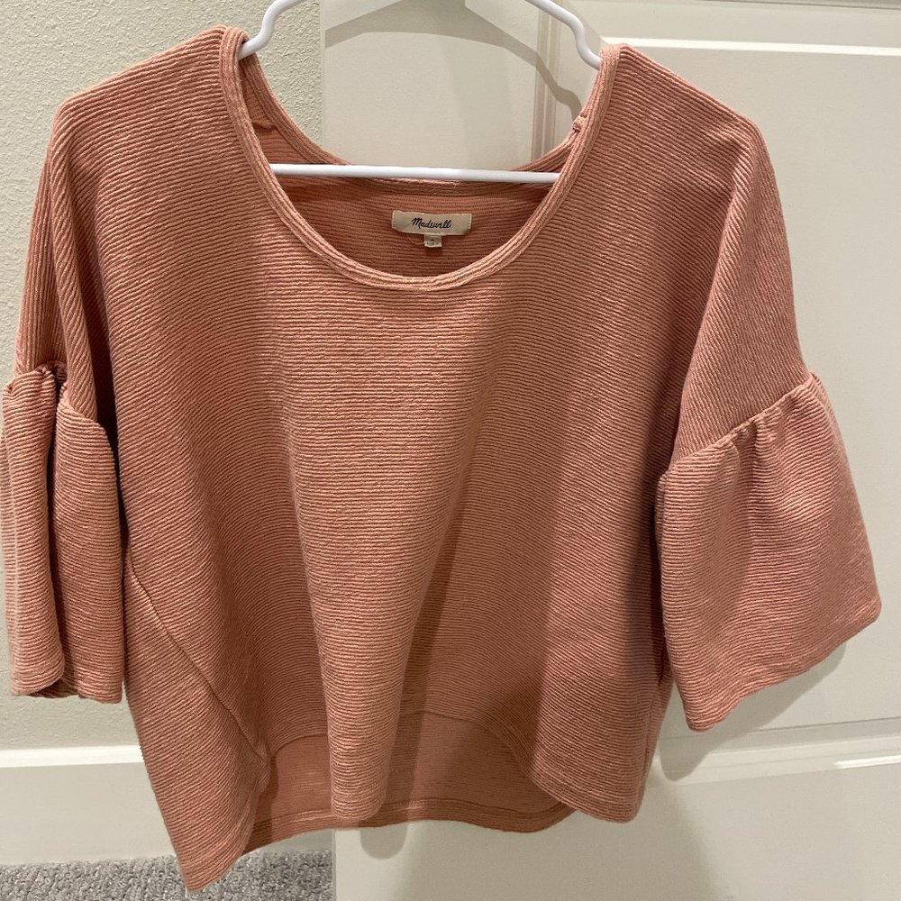 MADEWELL-Business Casual Top